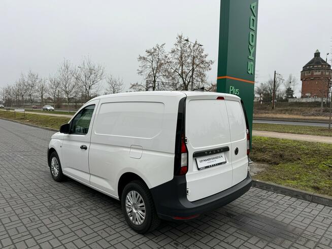 VOLKSWAGEN CADDY 2.0TDI 102KM 2021rok 82tys przebiegu PL Salon FV23%