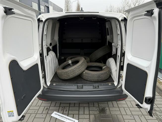 VOLKSWAGEN CADDY 2.0TDI 102KM 2021rok 82tys przebiegu PL Salon FV23%