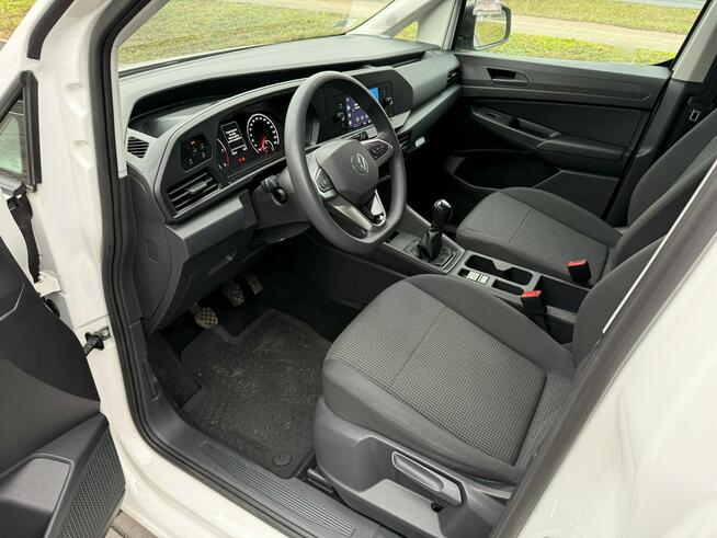 VOLKSWAGEN CADDY 2.0TDI 102KM 2021rok 82tys przebiegu PL Salon FV23%