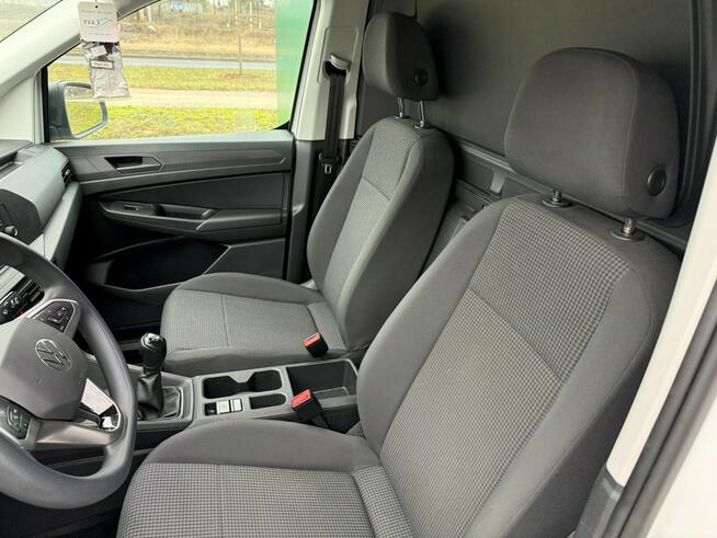 VOLKSWAGEN CADDY 2.0TDI 102KM 2021rok 82tys przebiegu PL Salon FV23%
