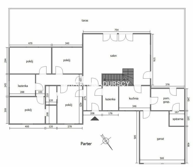 Dom Giebułtów gm. Wielka Wieś, Graniczna