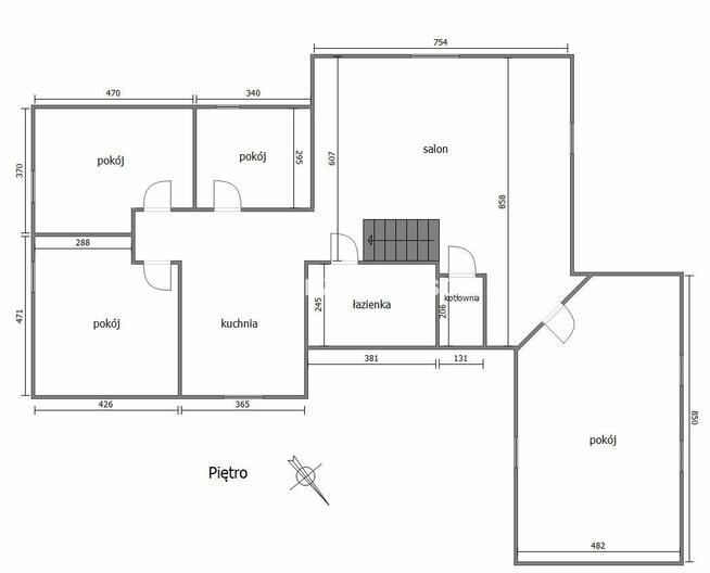 Dom Giebułtów gm. Wielka Wieś, Graniczna