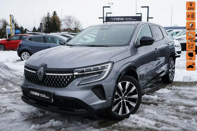 Renault Austral 1.3TCe 160KM MildHybrid Techno AUT gwarancja pierwszy właściciel