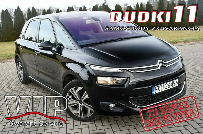 Citroen C4 Picasso 1,6Benz DUDKI11 Navi,Asystent parkowania,Kamera Cof.Parktronic.OKAZJA