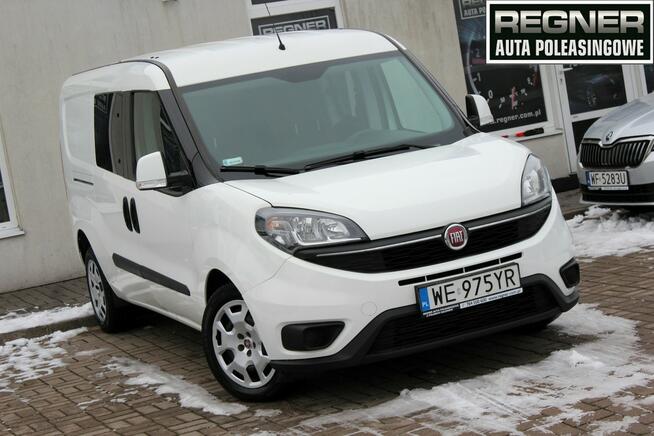 Fiat Doblo MAXI FV23% SalonPL 105KM 1.6 Multijet Hak Gwarancja