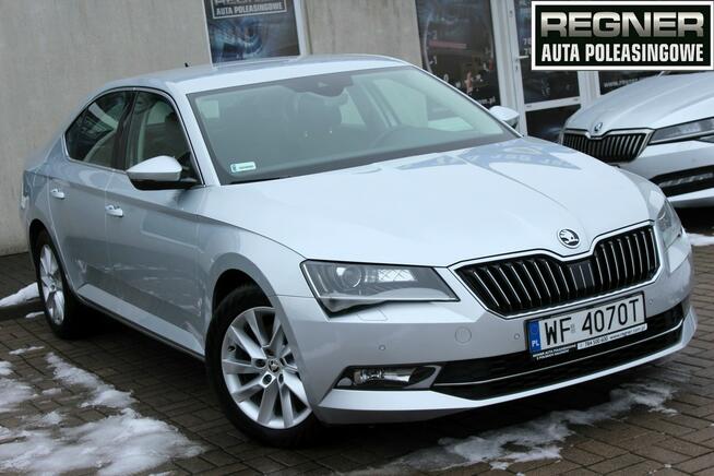 Škoda Superb 1.5TSI 150KM SalonPL FV23% Blis Front Assist Tempomat Gwarancja