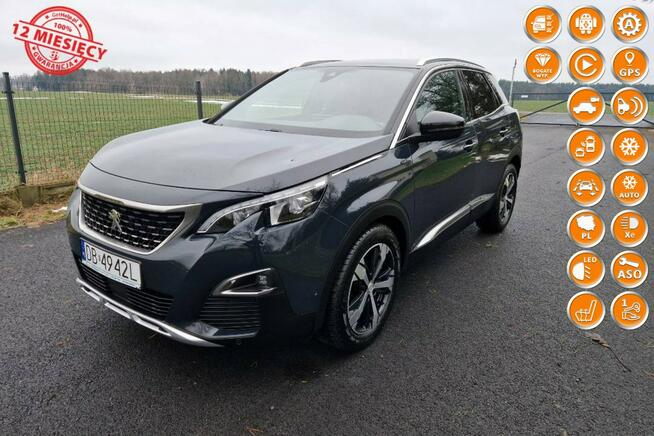 Peugeot 3008 2.0HDI 180KM Navi Kamera Full LED Allure Bezwypadkowy Gwarancja