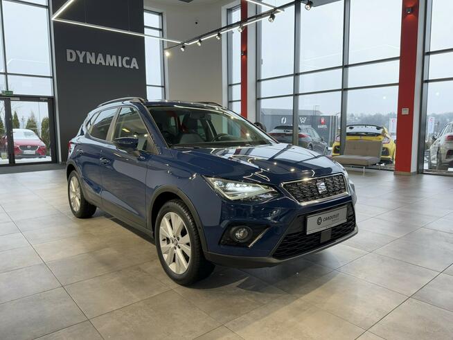 Seat Arona Style 1.0TSI 95KM M5 2019 r., salon PL, 12 m-cy gwarancji