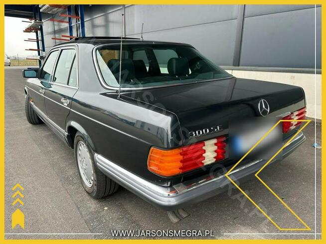 Mercedes inny 300 SE Automatic, 180hp, 1990
