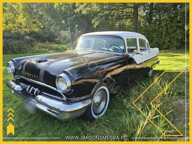 Pontiac Chieftain 4-door Sedan 4.7 V8 Hydra-Matic, 175hp, 1955