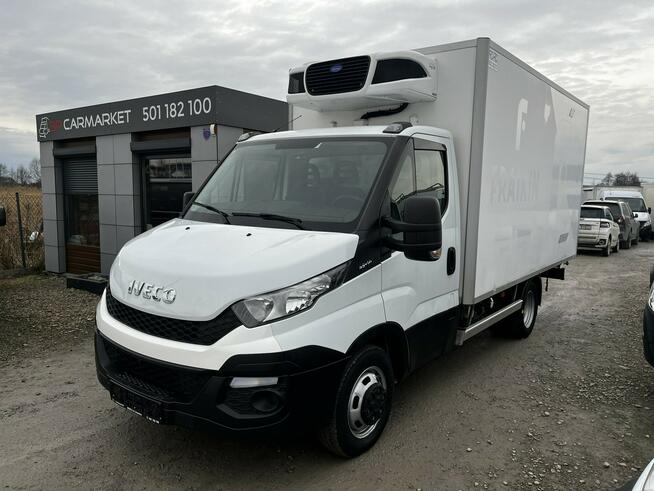 Iveco Daily 35c14 kontener chłodnia, 2 komory, Carrier