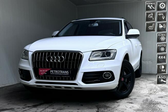 Audi Q5 2.0 TDI / 177KM LIFT LED Automat Quattro Nawigacja Skóra Grzane Fotele