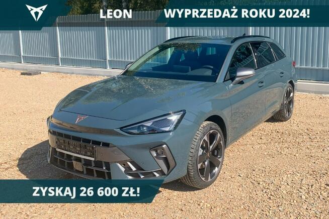 Cupra Leon Sportstourer! 150KM! Opony wielosezonowe! Pakiet EDGE!