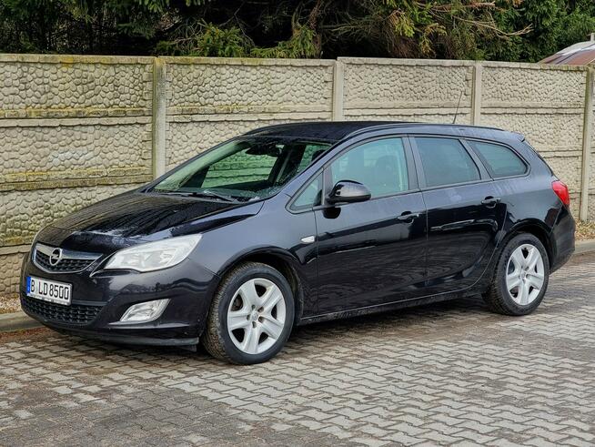 Opel Astra 1.7 CDTI 125KM Kombi ! Super Stan ! Bezwypadkowy ! Webasto ! Klima