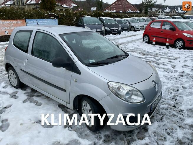 Renault Twingo Niski przebieg, przegląd do 2026, klimatyzacja,Isofix, zadbany