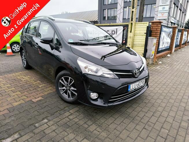 Toyota Verso 1.8 VVTi 147KM Klimatronic Automat 7 osobowy