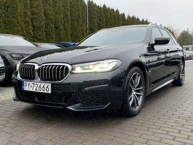 BMW 520 M-Sport Pakiet Gwarancja Bezwypadkowa