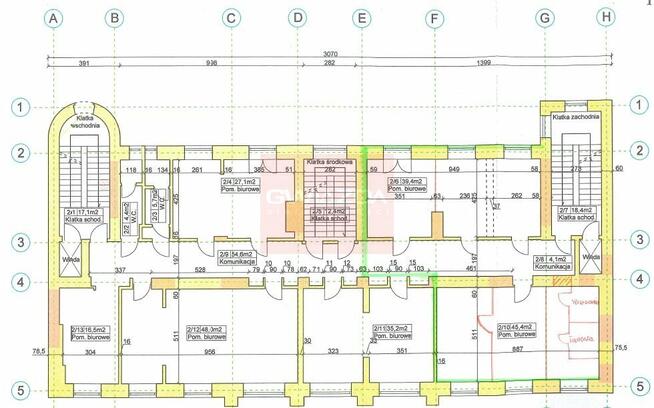Powierzchnia biurowa Warszawa Śródmieście