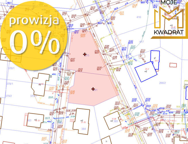 Działki Grocholice - łącznie 14 arów - mpzp