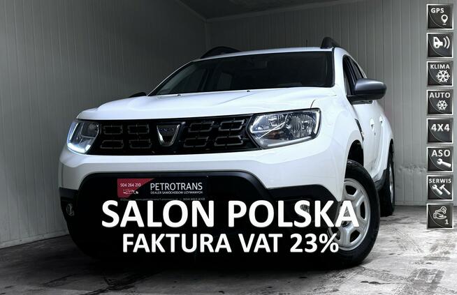 Dacia Duster 1.5 DCI / 114KM LED 4x4 Nawigacja Tempomat Czujniki Parkowania