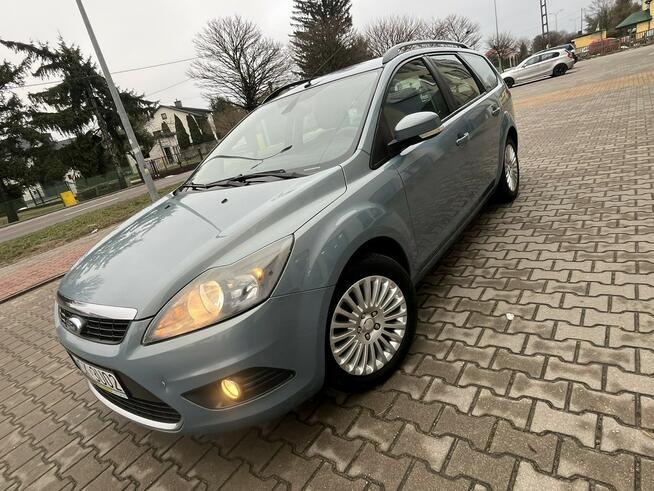 Ford Focus 1.6B Lift 2008r Navigacja Climatronic Alufelgi Zarejestrowa