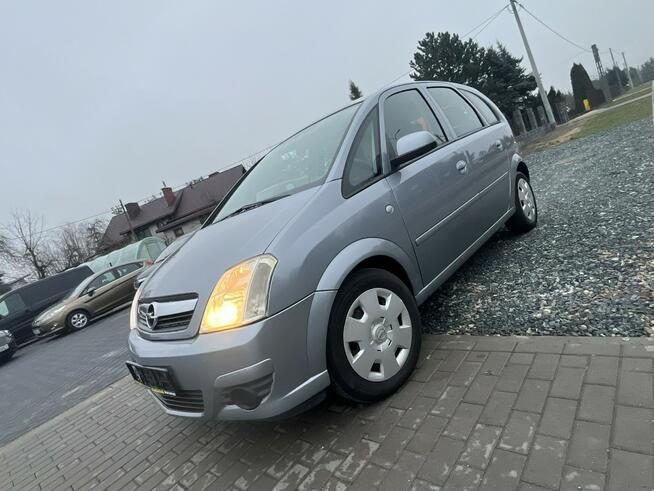 Opel Meriva 1.4B Lift 2007r Klimatyzacja Sprowadzona Serwis Opłacona!