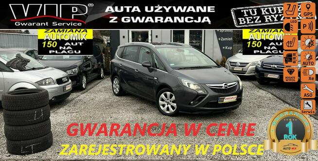 Opel Zafira 7 Os ! Przebieg 209000 * 2.0 - 165 km/Gwarancja w cenie * FULL OPCJA