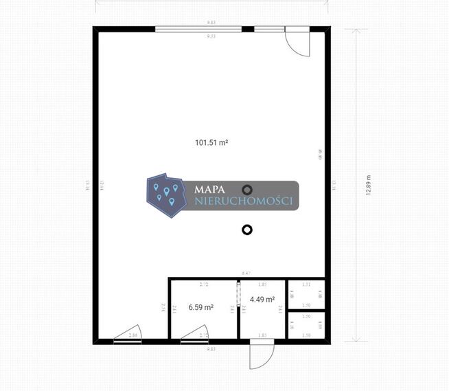 Lokal użytkowy w parterze, Centrum miasta