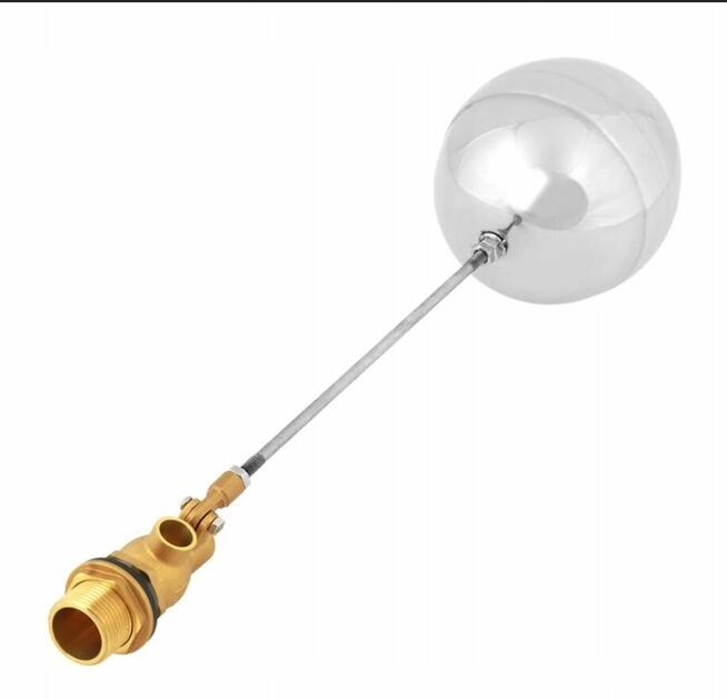 Zawór pływakowy (2 szt.)nierdzewny napełniający 3/4 DN20