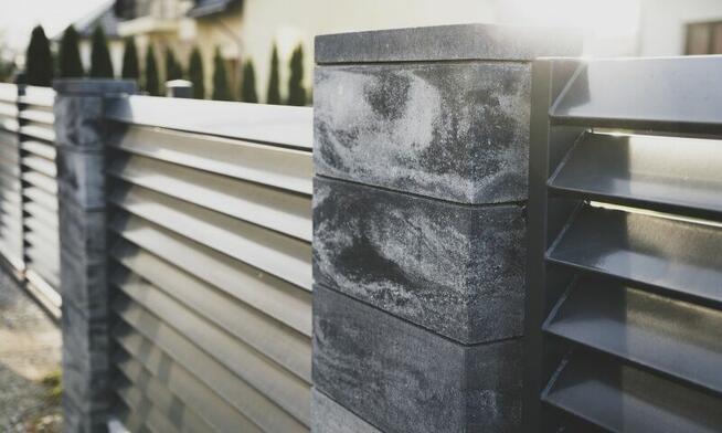 bloczek ogrodzeniowy 50/20 STYROBUD pustaki gładkie bloczki