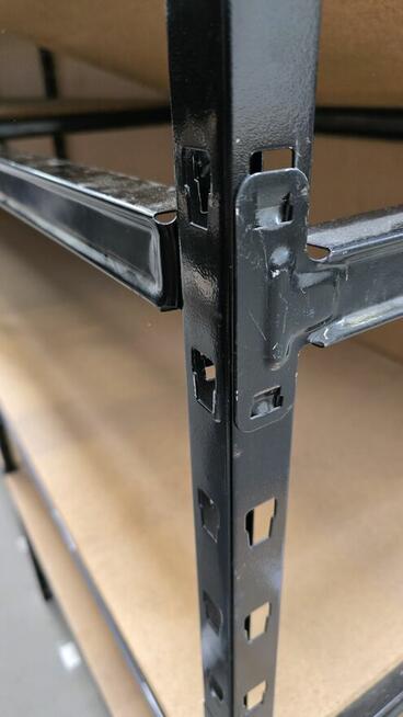 Regał metalowy mocny półkowy magazyn/sklep