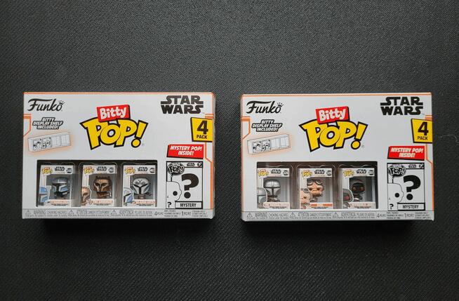 Star Wars Funko Bitty Pop! – 4-Pack