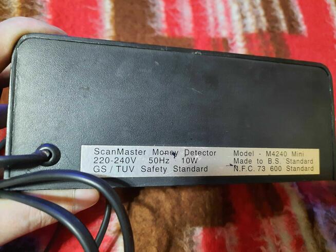 Detektor Banknotów