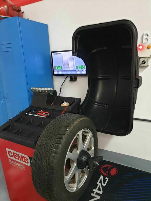 Naprawa oraz serwis pojazdów / Wulkanizacja