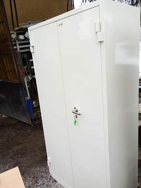 Szafa metalowa na klucz JAKUSZ szafy do magazynów ciężka gru