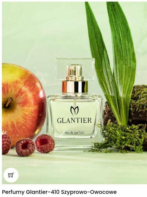 Perfumy Glantier-410 Szyprowo-Owocowe