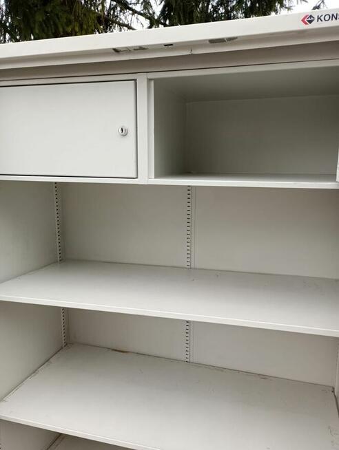 Szafa metalowa szafy do magazynów ciężka gruba stal Konsmeta