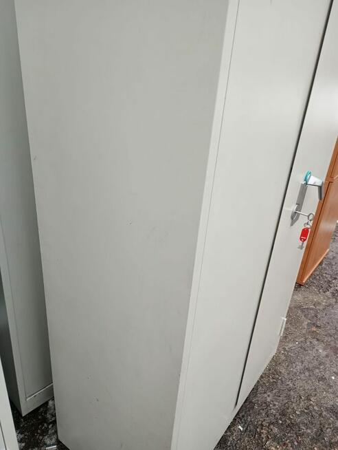 Szafa metalowa szafy do magazynów ciężka gruba stal Konsmeta