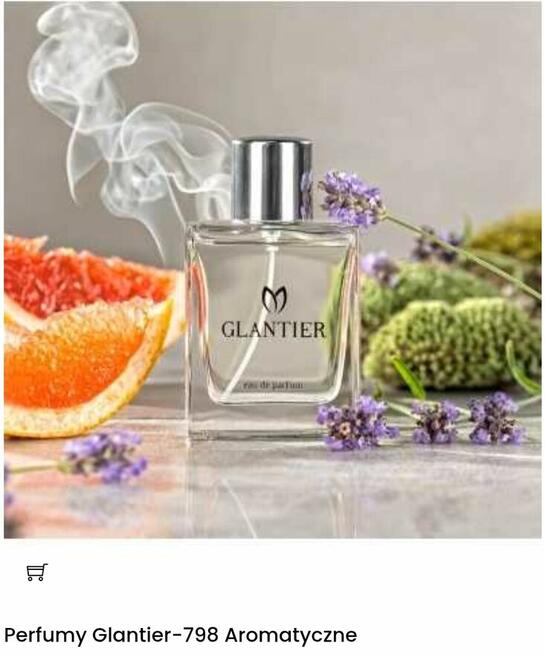 Perfumy Glantier-798 Aromatyczne