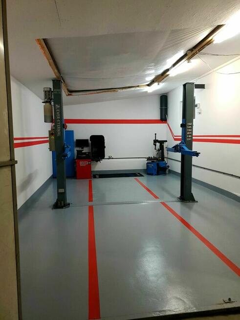 Naprawa oraz serwis pojazdów / Wulkanizacja