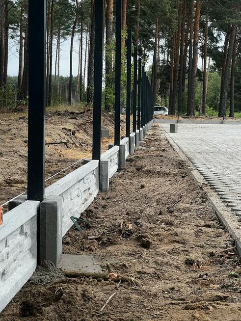 PANEL ogrodzeniowy 3D 153 cm KOMPLEKSOWO sprzedaż TRANSPORT