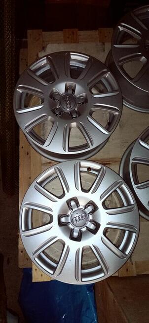 Ładne alufelgi audi 16 5x112 ET 33