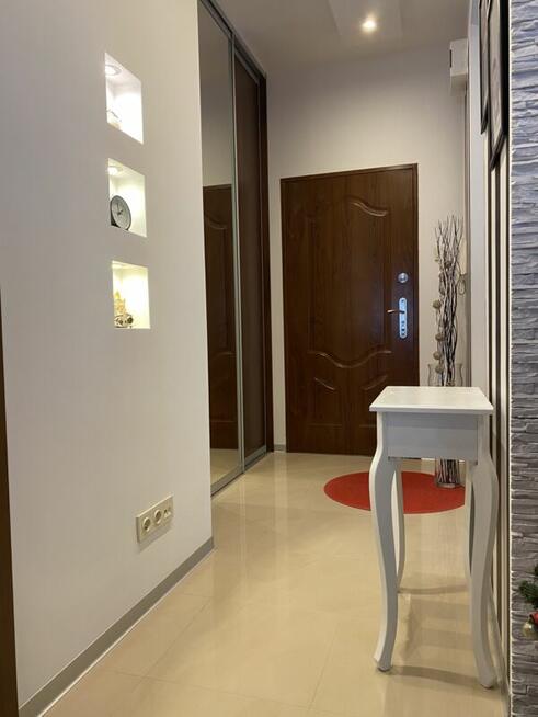 Nowoczesne mieszkanie z duszą i ogromnym tarasem