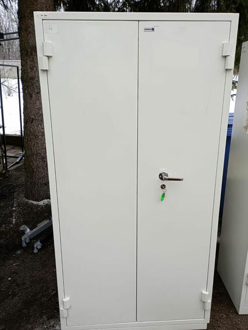 Szafa metalowa na klucz JAKUSZ szafy do magazynów ciężka gru