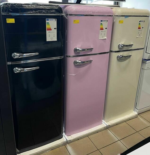 LODÓWKA WOLNOSTOJĄCA RETRO!! Dostępne w różnych kolorach!!