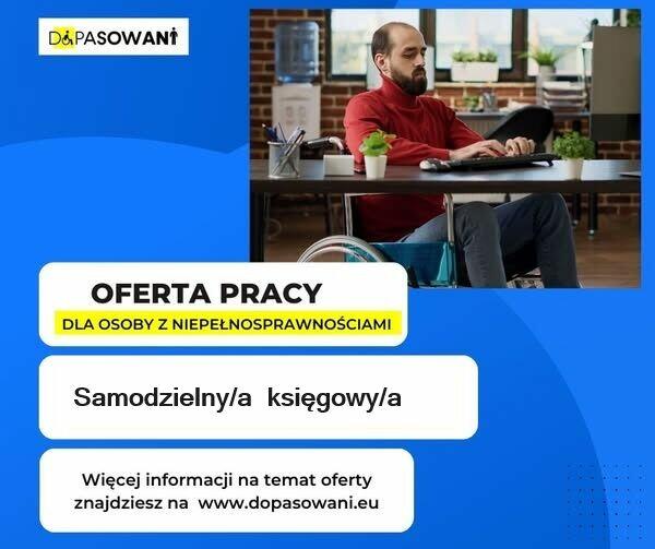 SAMODZIELNY/A KSIĘGOWY/A