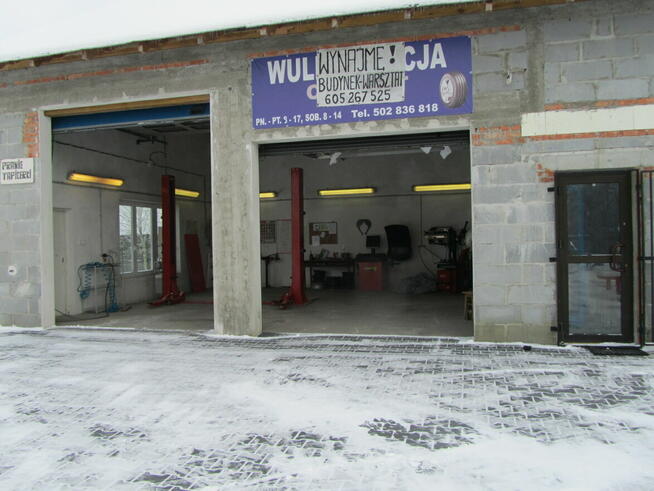 BUDYNEK, WARSZTAT NA DZIAŁALNOŚĆ WYNAJMĘ