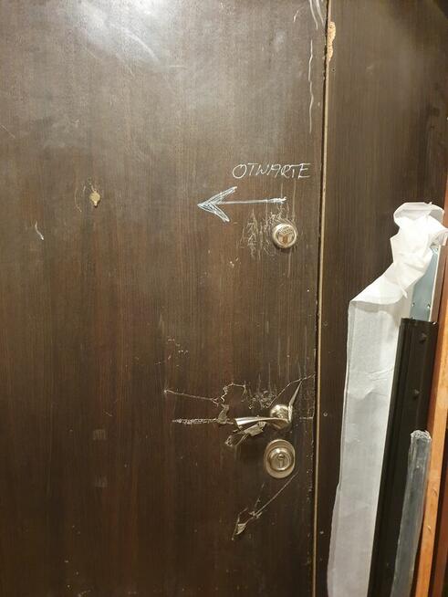 Drzwi stalowe wejściowe