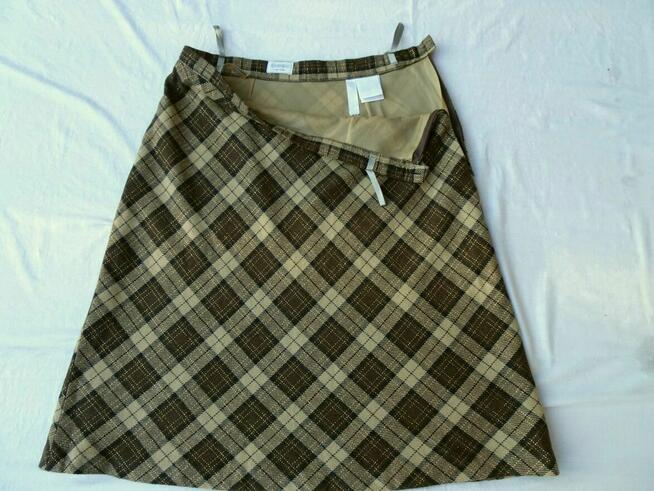 C&A Canda Ciepła spódnica Złota Nitka super 40 L