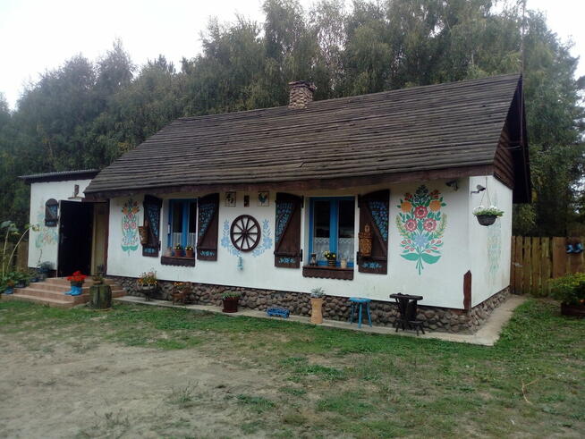 Agroturystyka inna niż wszystkie - Zagroda Zalipie !